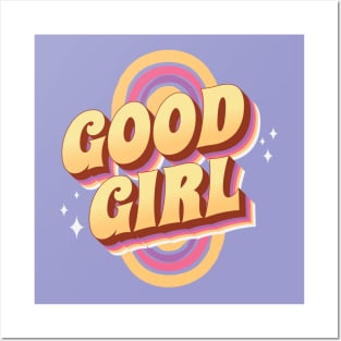 good girl Posters and Art